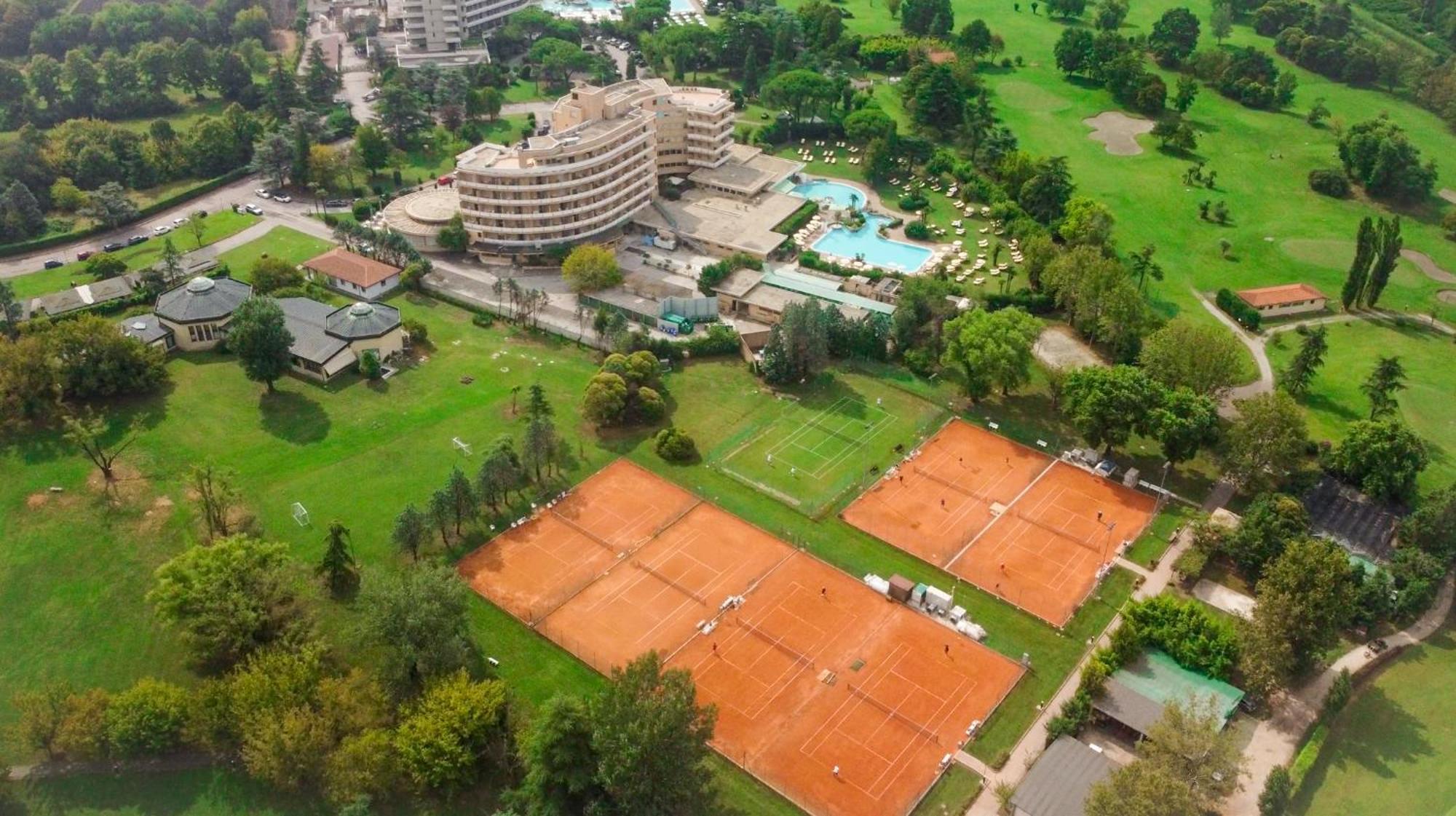 Galzignano Resort Terme & Golf - Hotel Sporting Galzignano Terme Exterior foto